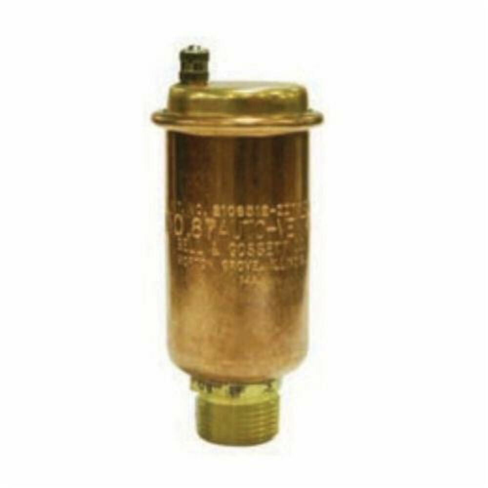 Hydronic Air Vents First Supply