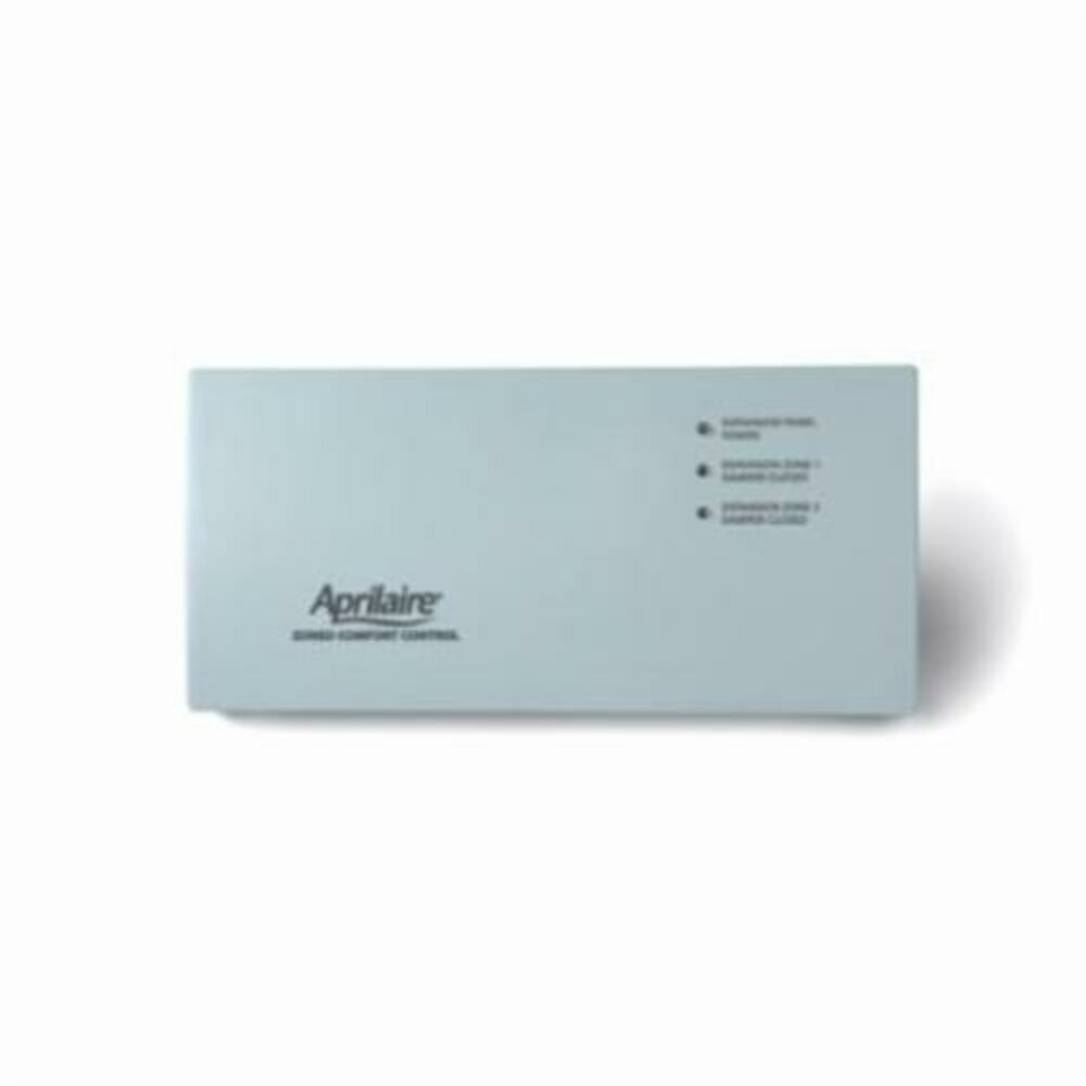Aprilaire® 6401 Zone Expansion Panel, 20 to 30 VAC, 2-3/4 in H