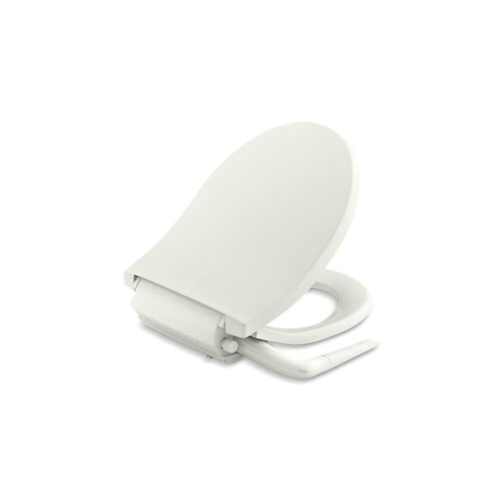 Kohler® Puretide™ Quiet-Close™ Round-Front Manual Bidet Toilet Seat