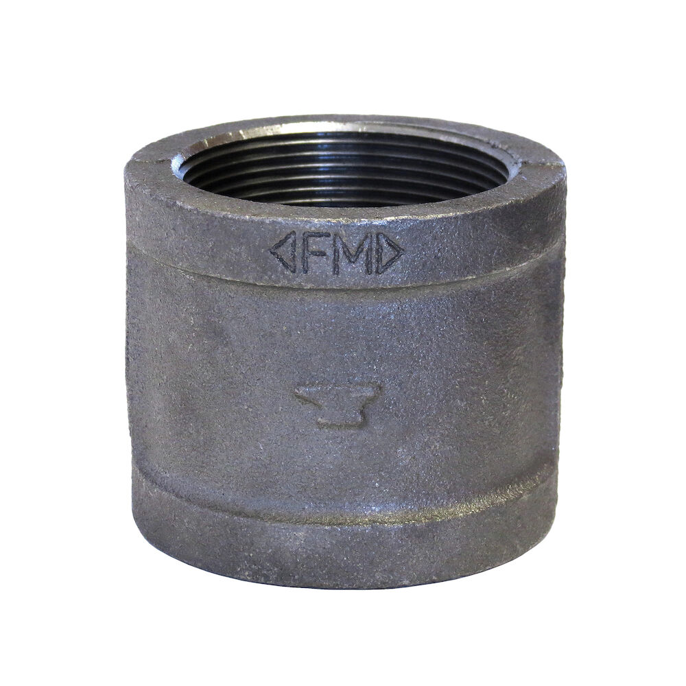 0311079602 Coupling, Steel, 1/8 in, Galvanized, Domestic