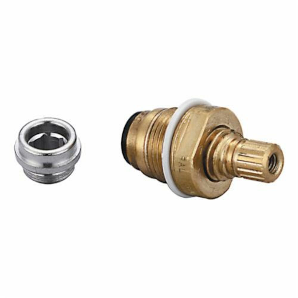 Central Brass K-453-C Cold Stem Assembly With Replaceable Seat, Polished Chrome - Discontinued