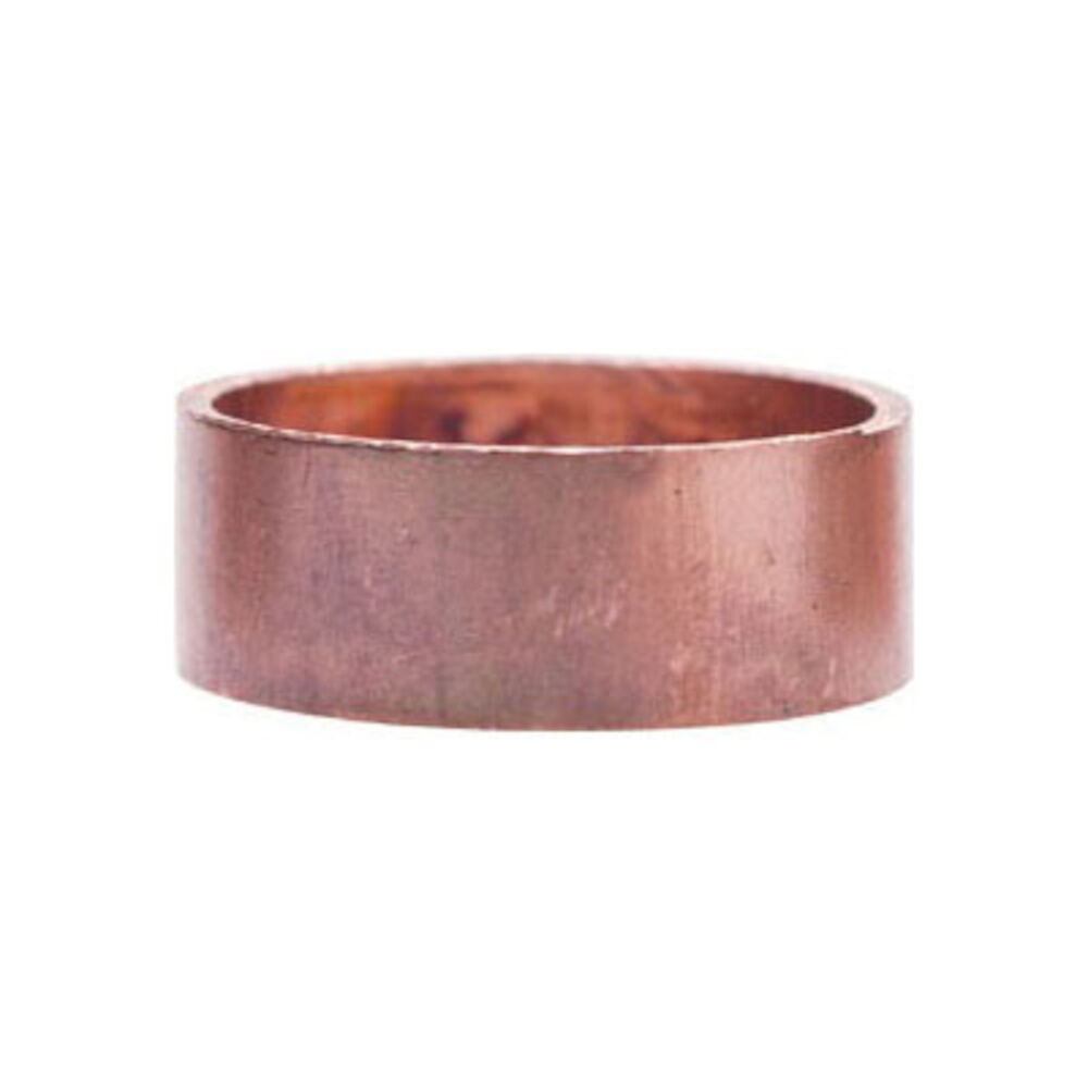 Tomahawk 649-3 Crimp Ring, 3/4 in, PB, Copper, Domestic
