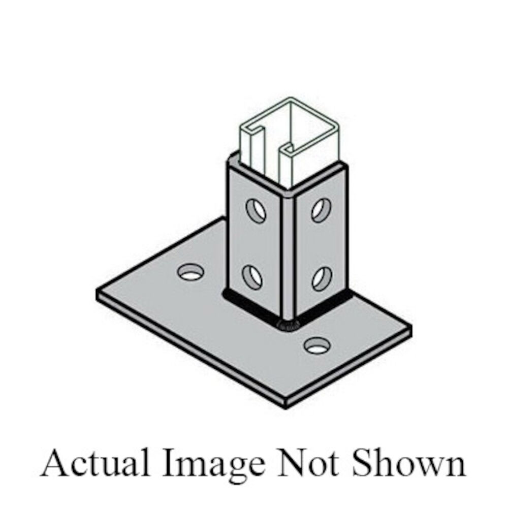 Channel Post Bases First Supply