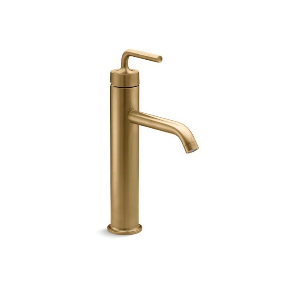 14404-4A-BGD Bathroom Vessel Sink Faucet, Vibrant® Moderne Brushed Gold