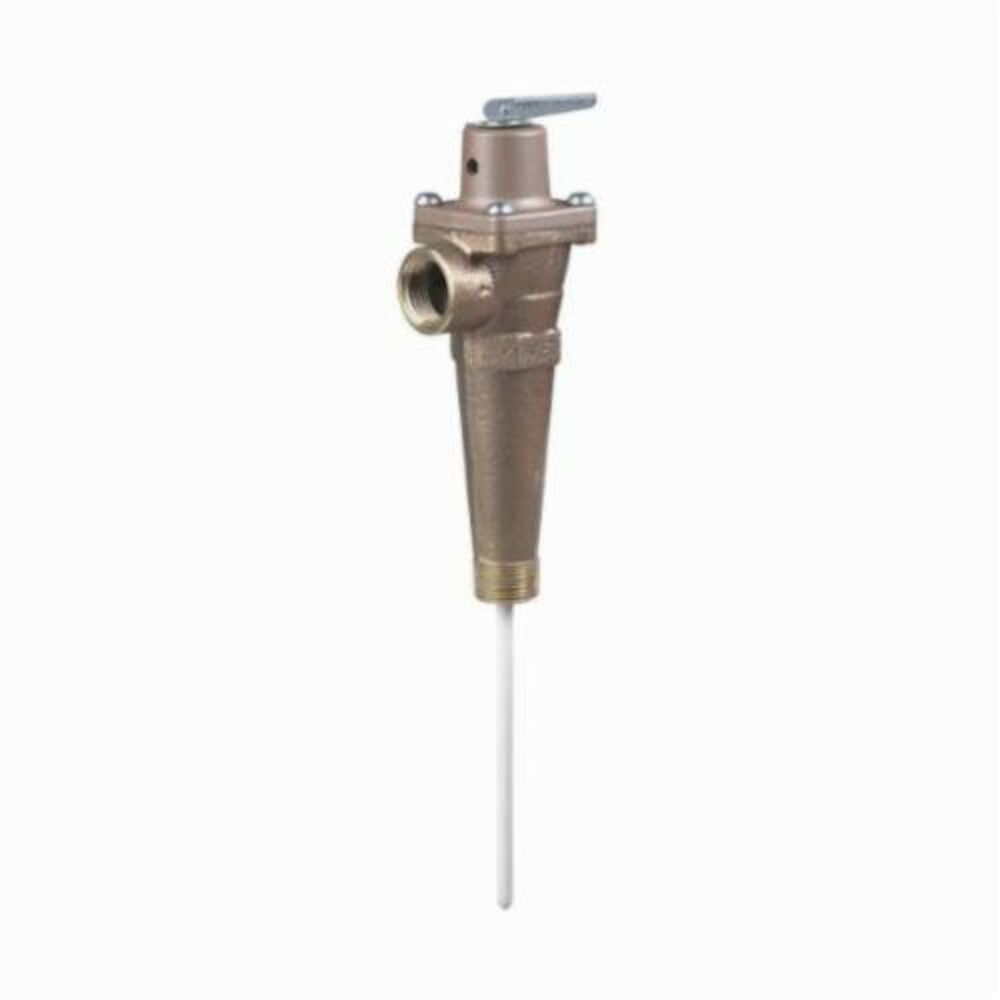 0156081 40 Series, 40XL-075210 Automatic Reseating Temperature/Pressure Relief Valve, Bronze Body