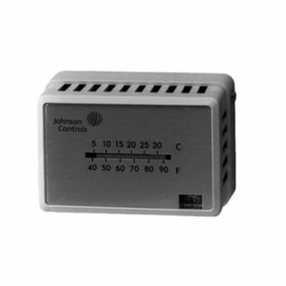 Johnson Controls Thermostat Dial How To Use Models are available with