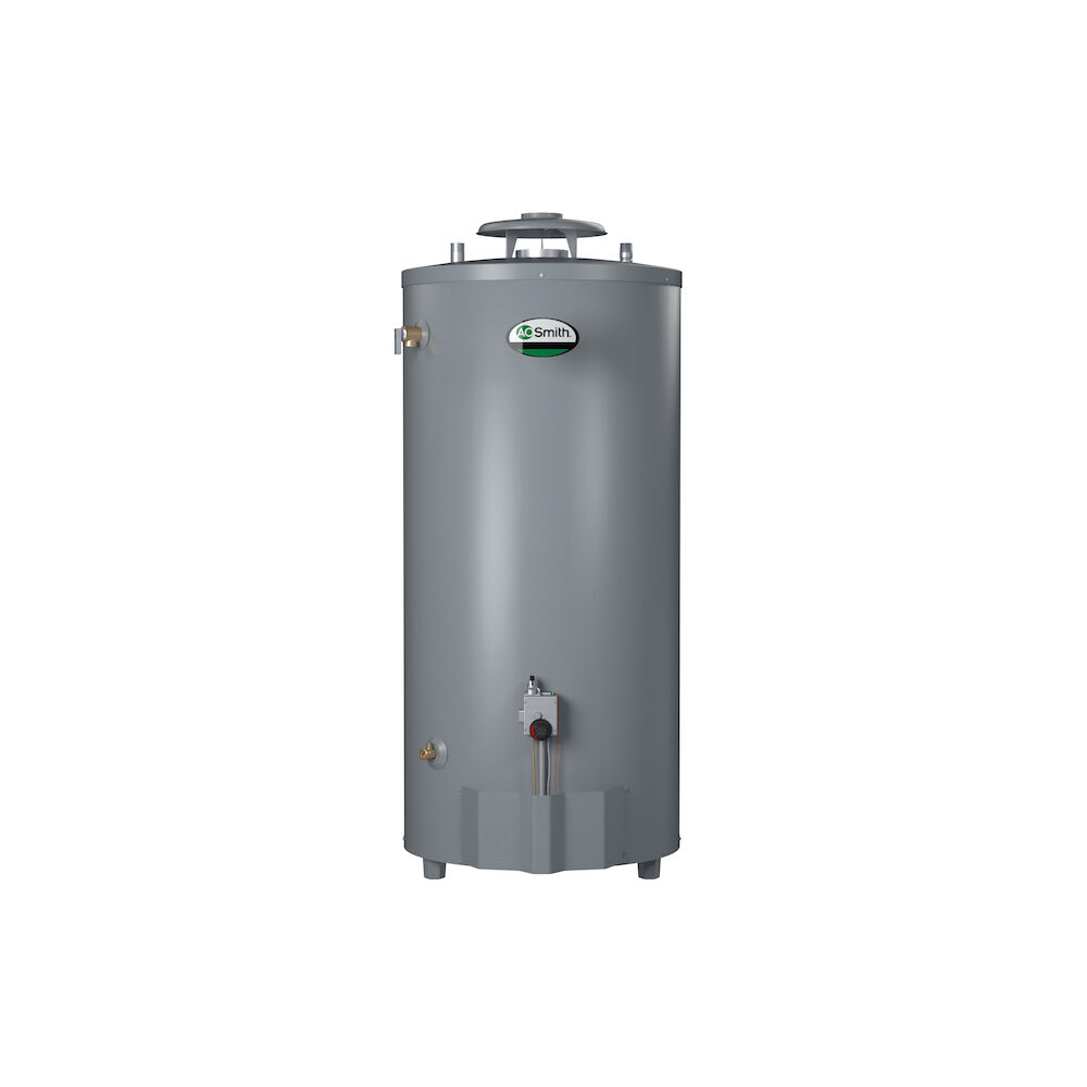 100113270 High Recovery 74 Gallon Gas Water Heater, 75100 Btu/hr Heating, Natural Gas Fuel