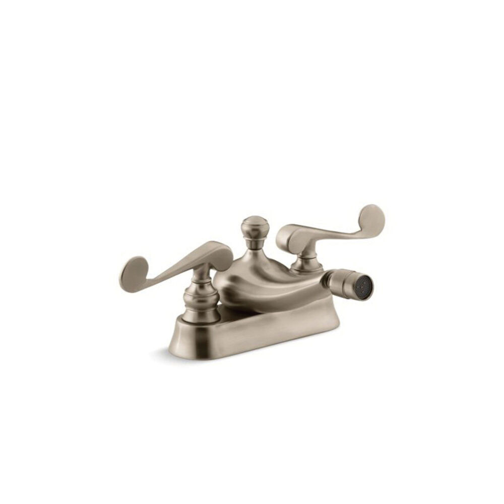 16131-4-BV Revival® Centerset Bidet Faucet, Vibrant® Brushed Bronze