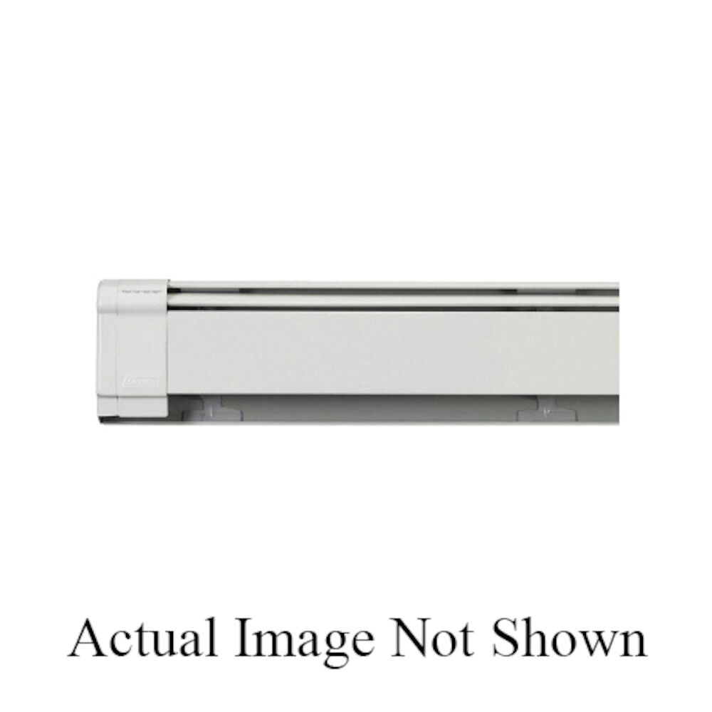 Slant/Fin 30 8 ft Hydronic Baseboard Heating Enclosure Only in Nu-White Slant/Fin 30 8 ft Hydronic Baseboard Heating Enclosure Only in Nu-White