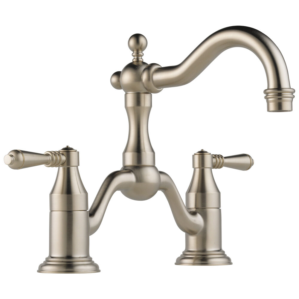 65536LF Tresa® Widespread Bridge Lavatory Faucet, Lever Handle