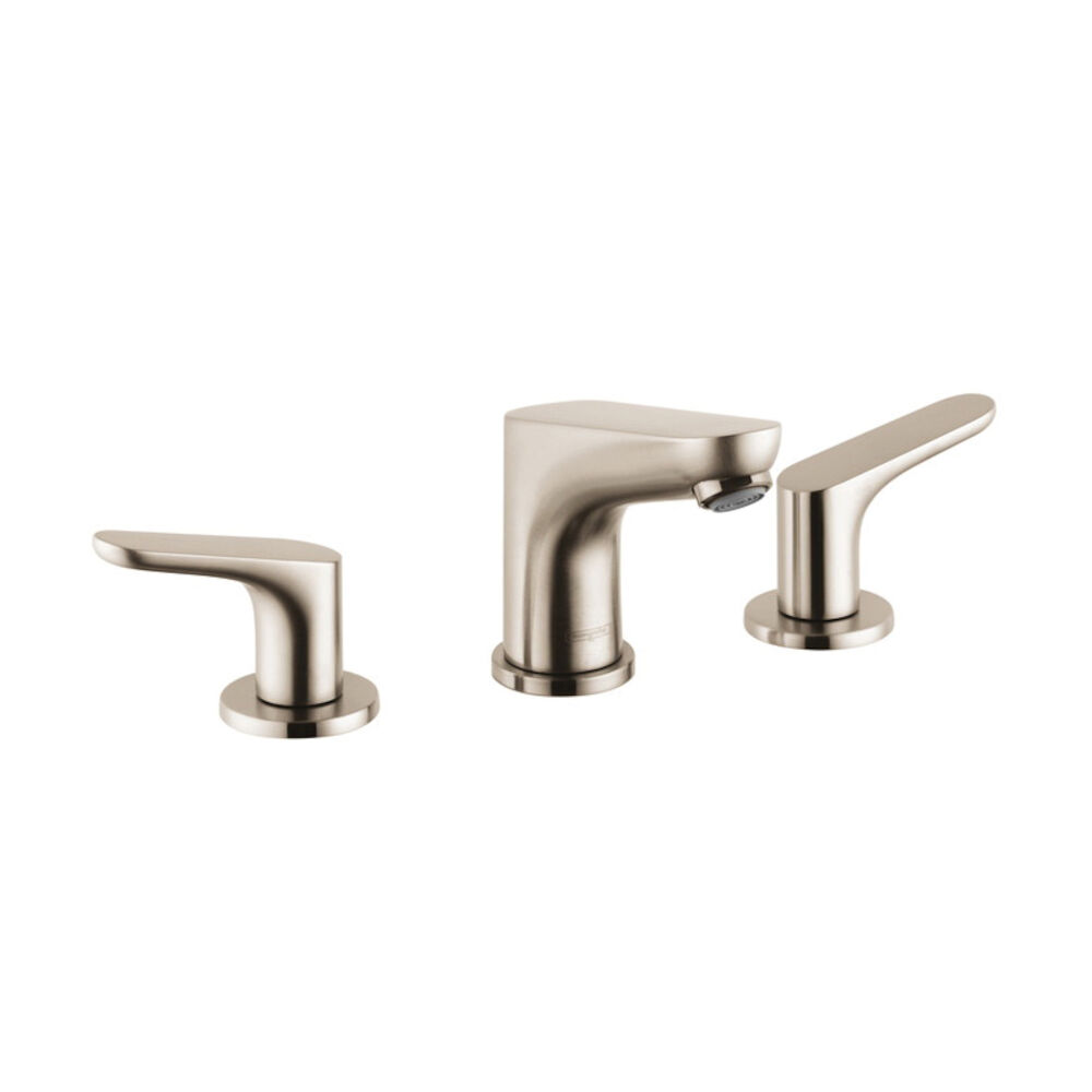 04369820 Focus E Widespread Bathroom Faucet, Brushed Nickel