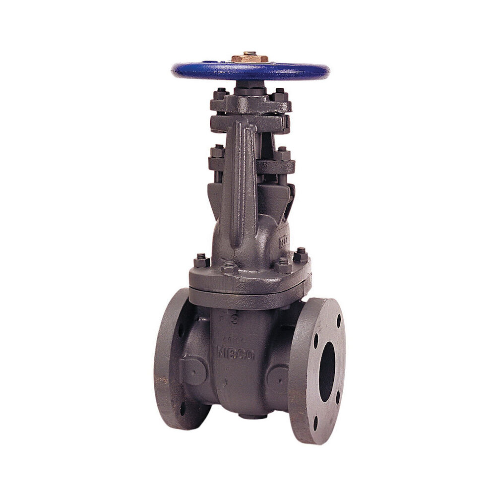 Nibco TI8-1//2 Gate Valve 1//2 NPT