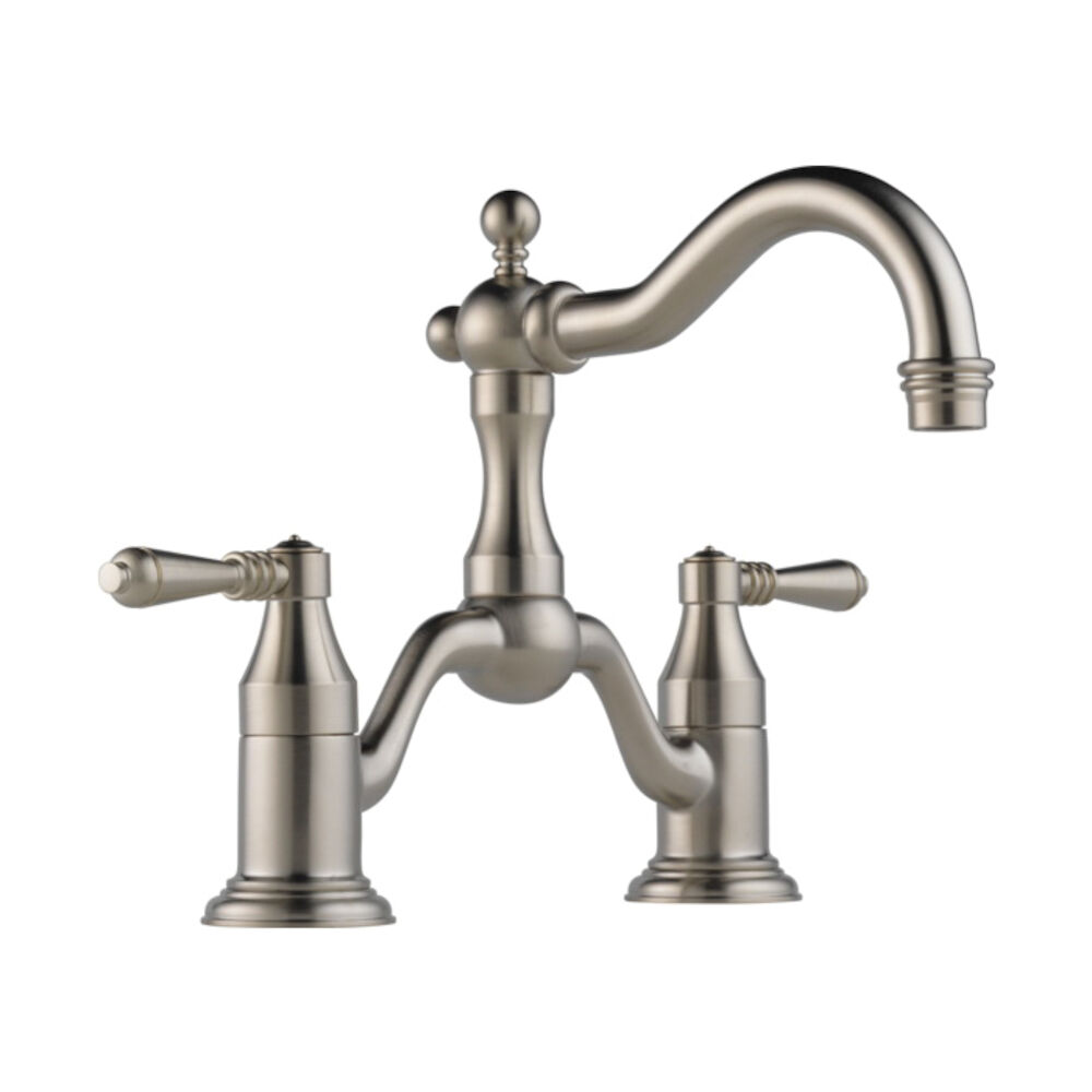 65536LF-ECO Tresa® Widespread Bridge Lavatory Faucet, Lever Handle