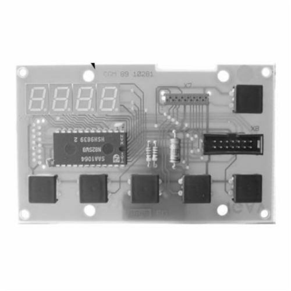 Digital Control Module Display, For Use With Prestige Solo 60/110/175/250/399 Boiler and Prestige Excellence 110 Boiler