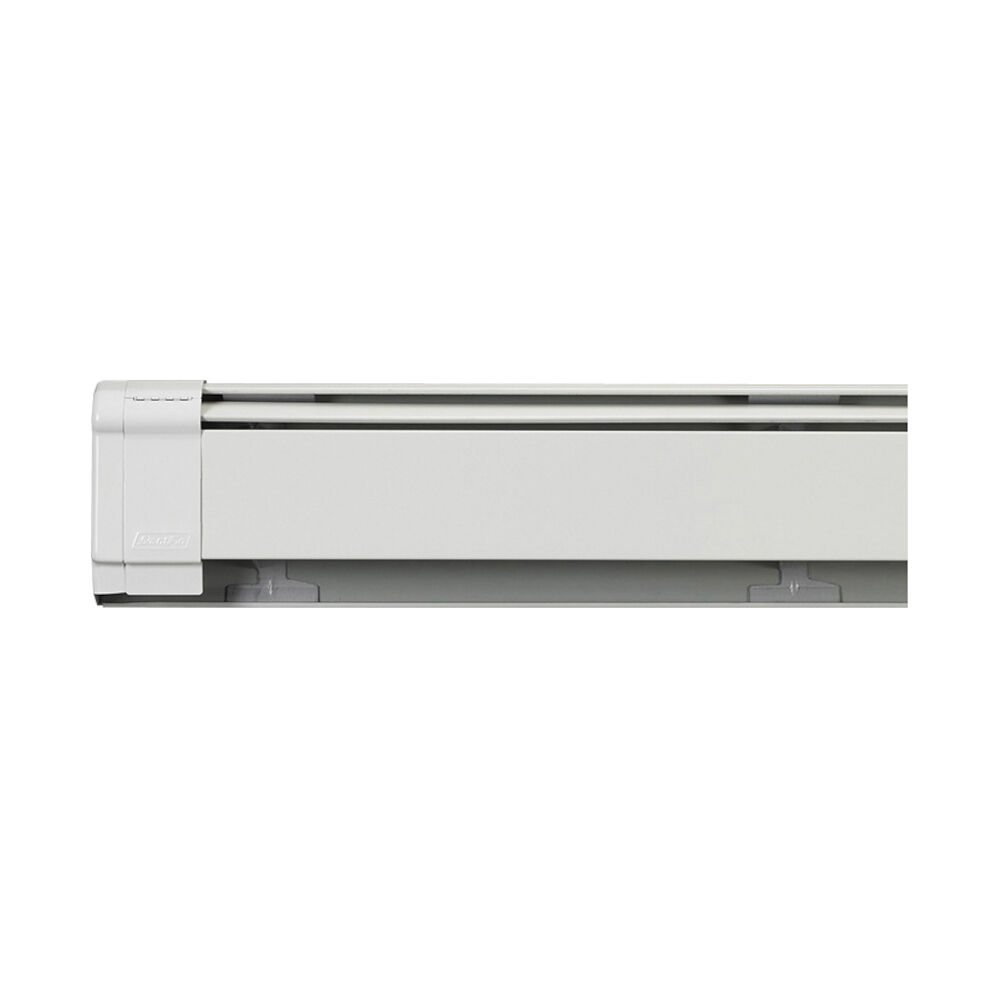 101401040 Decorator 30-75 Slim Profile Complete Baseboard With 3/4 in E-75  Element and Enclosure, Cold Rolled Steel | First Supply