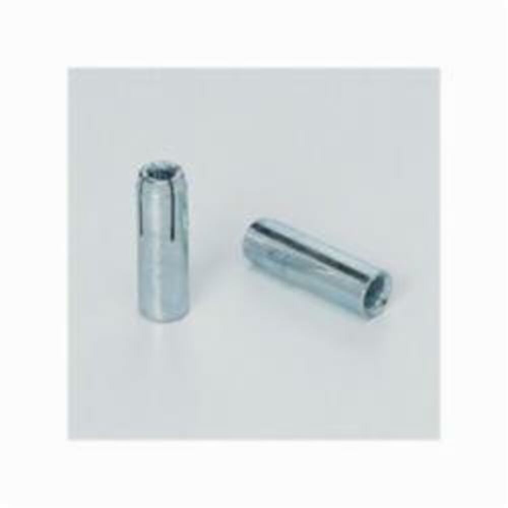 B-Line ADI-25 Smooth Wall Drop-In Anchor, 1/4 in, 3/8 in Drill, Steel, 1 in D Min Embedment