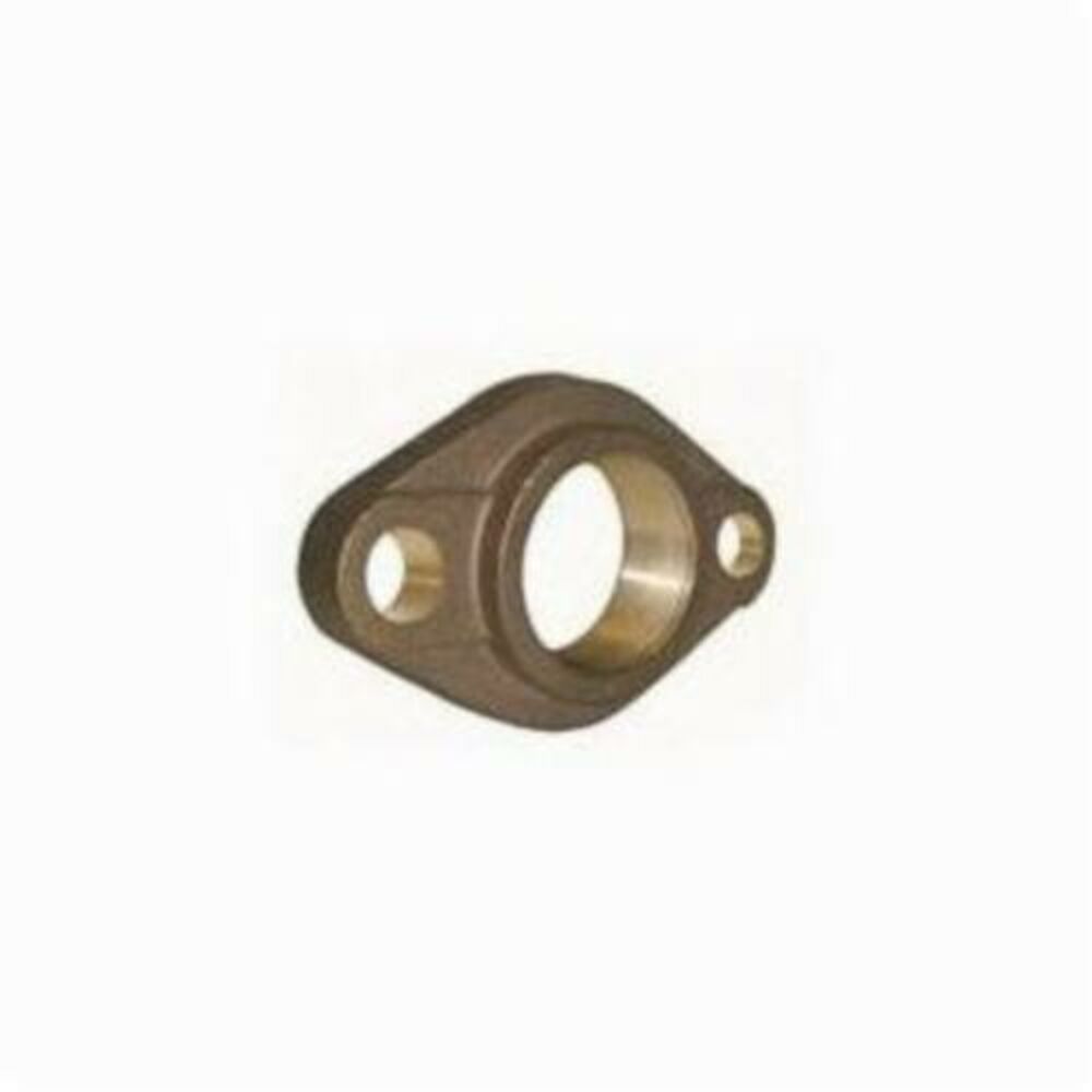 A.Y. McDonald 5131-084, 7610FKIT Meter Flange Kit, 2 in Meter, Oval Flange x FNPT, Brass, Domestic