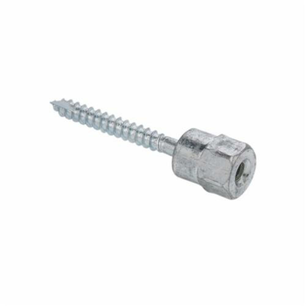 B-Line Rapid Rod™ ARW-37-200 ARW 1-Piece Rod Hanger, 3/8 in Dia, 2 in OAL, Carbon Steel, Zinc Plated - Discontinued