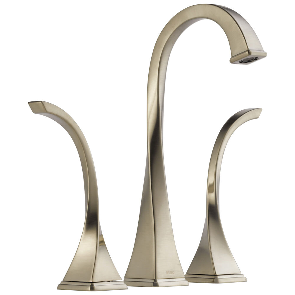65430LF-BN Virage® Widespread Vessel Lavatory Faucet With Overflow, Brushed Nickel
