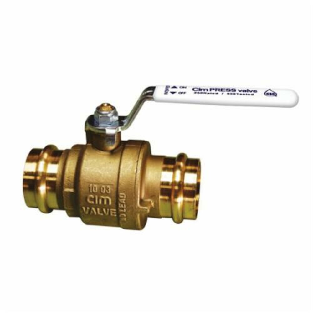 COPPER PRESS BALL VALVE