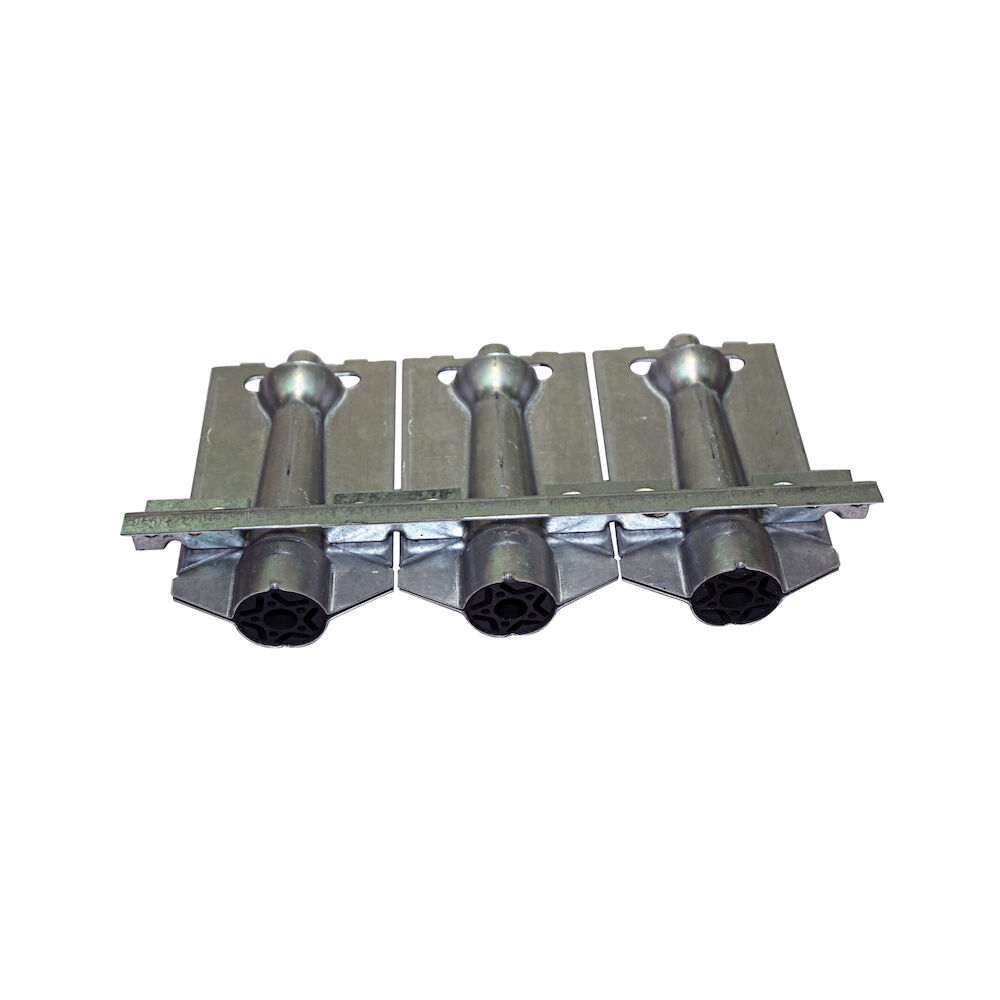 3-Section Burner Assembly, Domestic