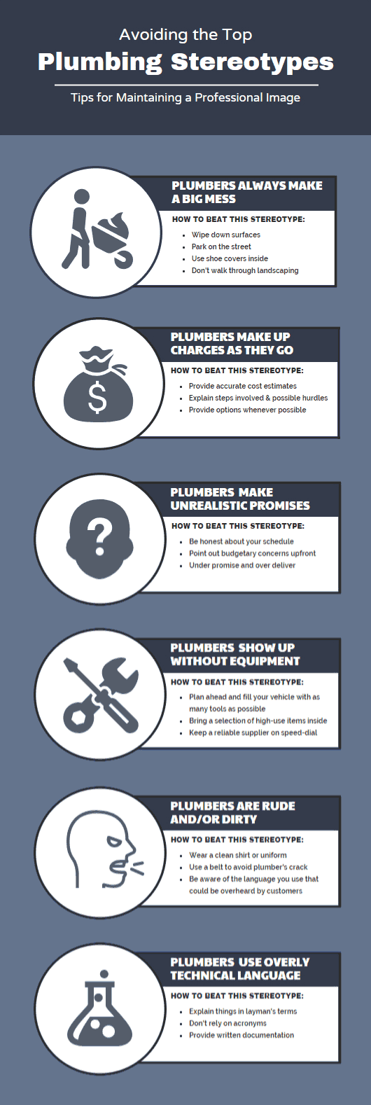 Avoiding the Top Plumbing Stereotypes