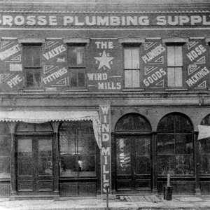 La Crosse Plumbing Supply building facade