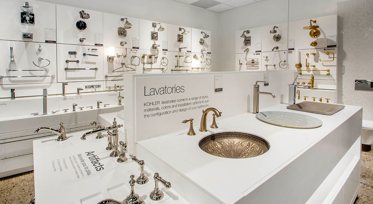 Kitchen Bath Stores Showroom Displays First Supply