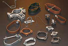 Hangers, Struts & Fasteners