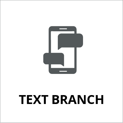 Text Branch mobile app tile
