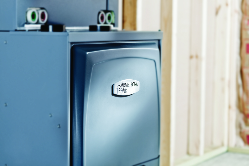Armstrong Air furnace horizontal photo