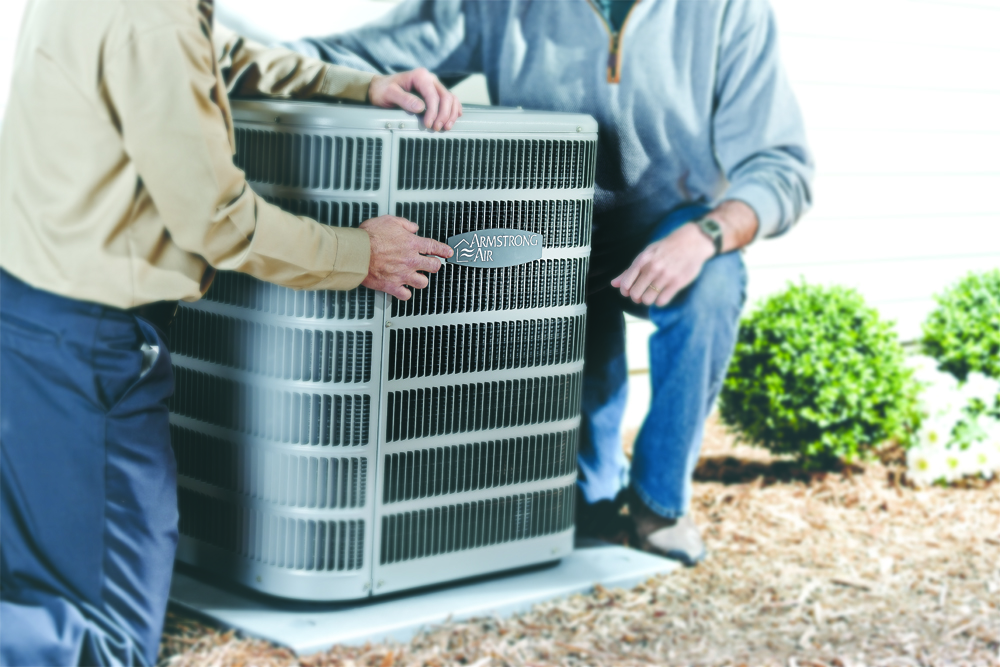 Armstrong Air ac contractor horizontal photo