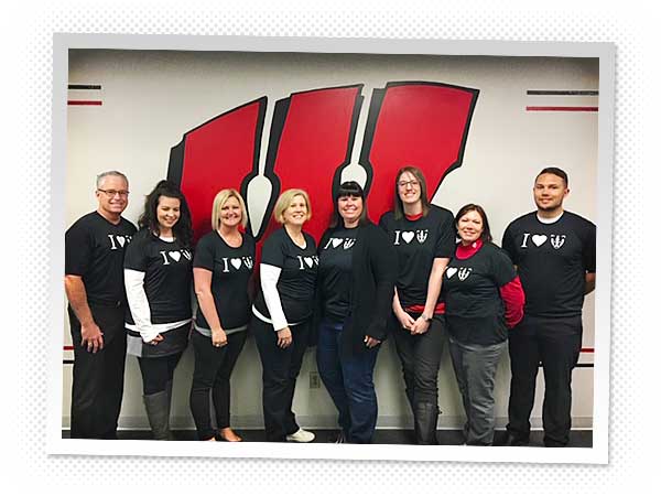The First Supply team