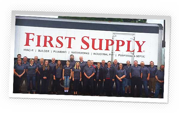 The First Supply team