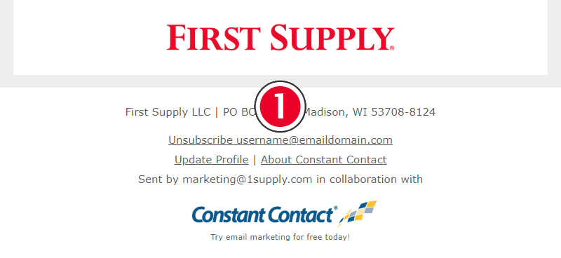 Email unsubscribe