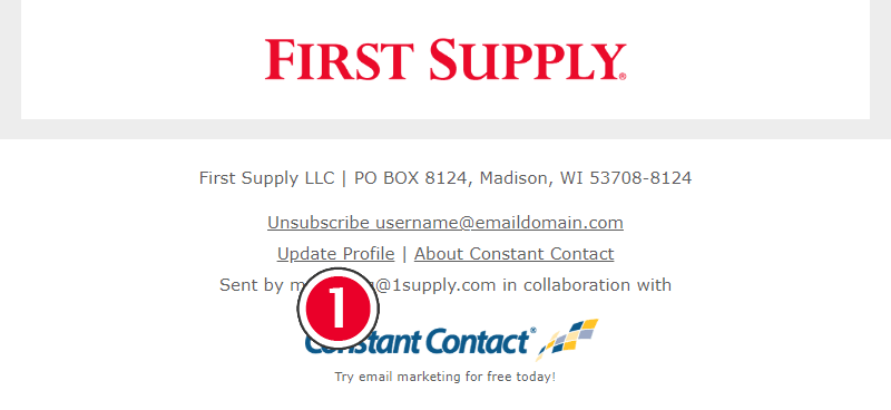 Email change address