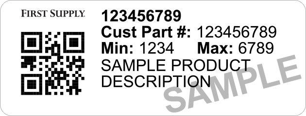 First inStock Label