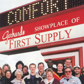 Gerhards Showplace of First Supply