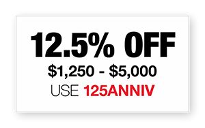 12.5% Offer