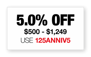 5.0% Offer