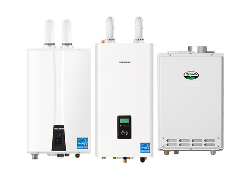 Tankless Water Heaters