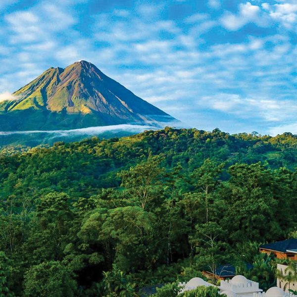Arenal Volcano and La Fortuna