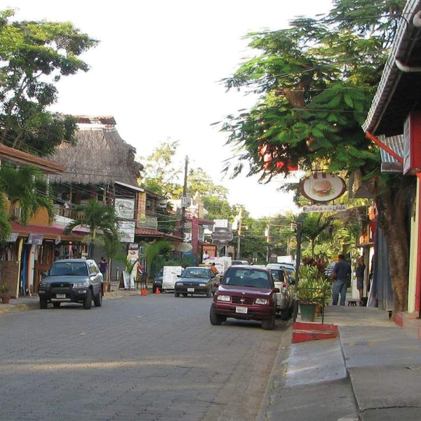 Tamarindo Town