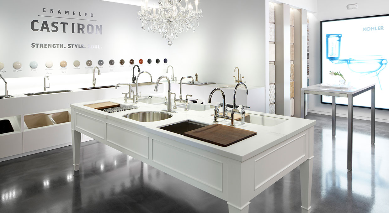 KOHLER Signature Store Edina showroom