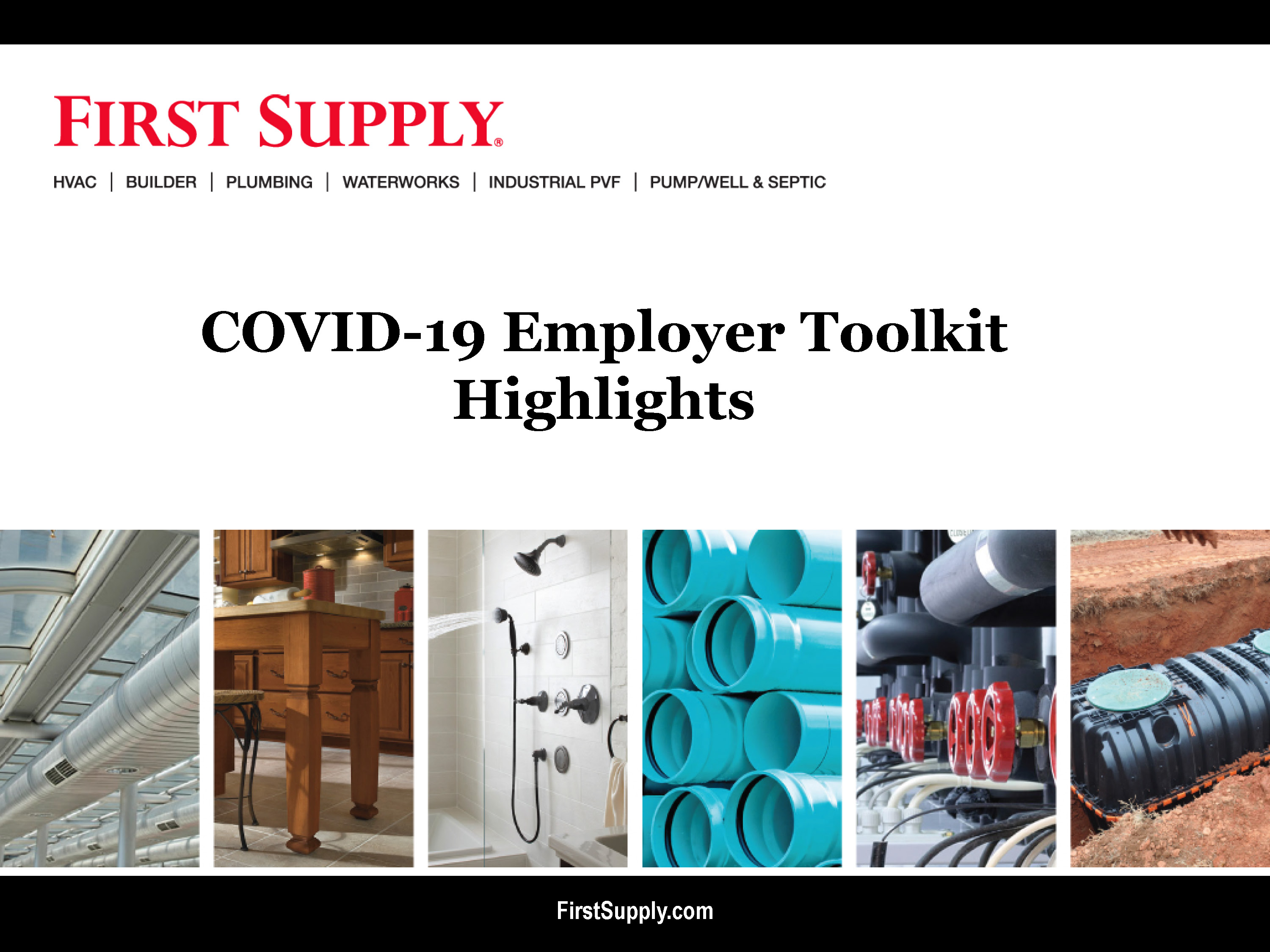 COVID-19 Employer Toolkit Highlights