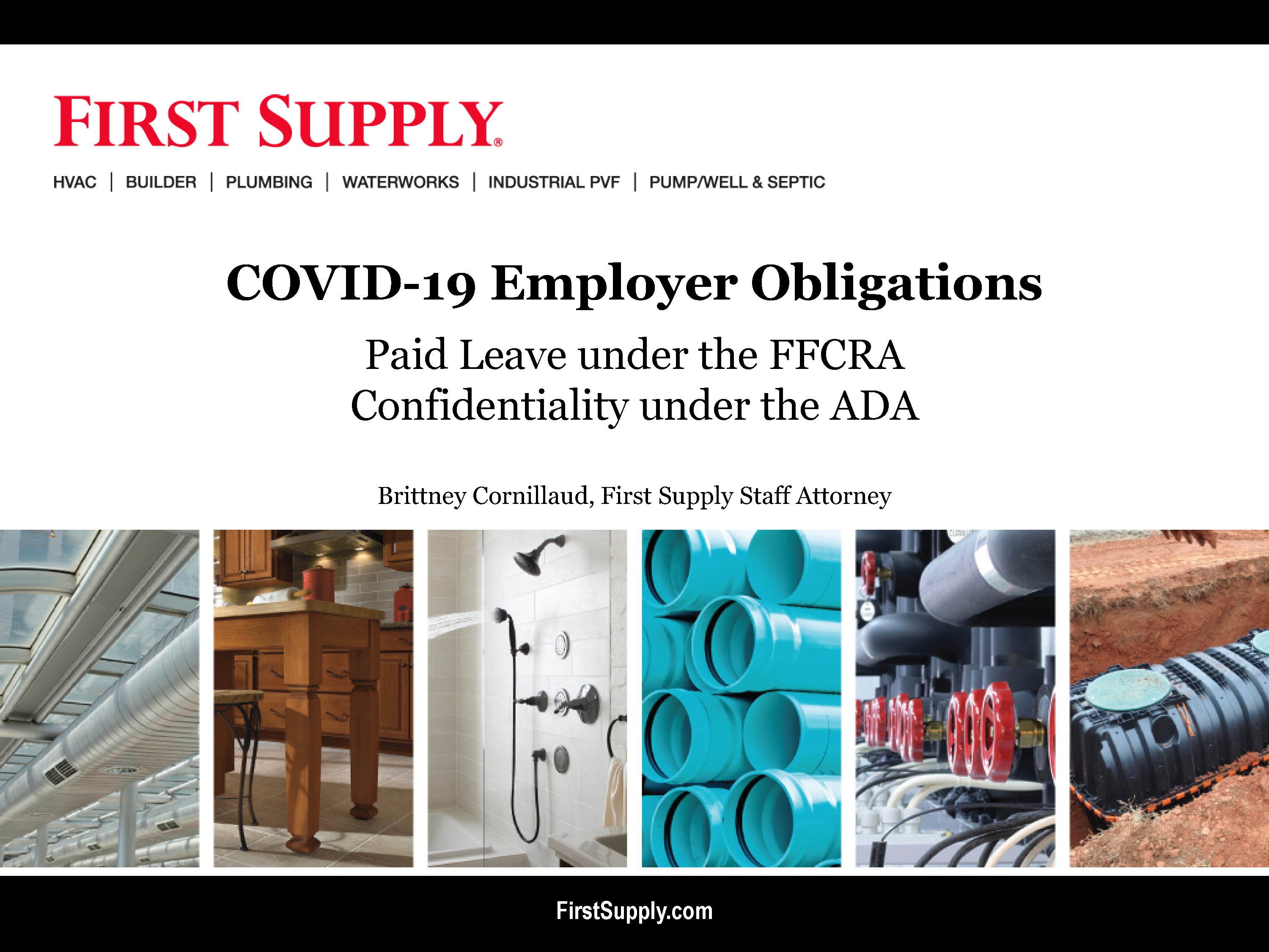 COVID-19 Employer Obligations