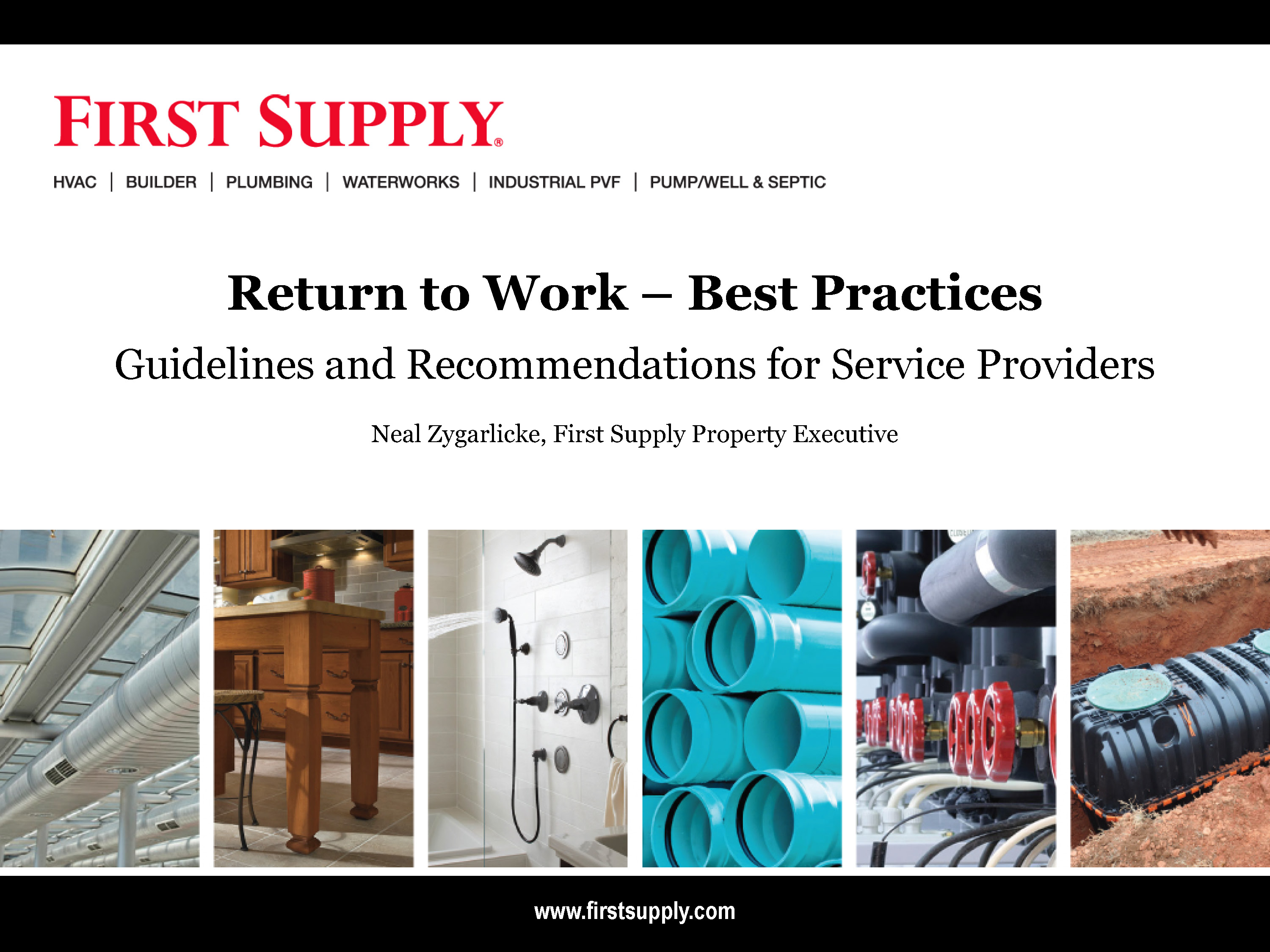 Return to Work - Best Practices
