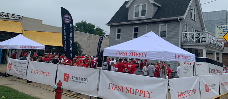 First Supply Tailgate Event photo