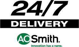 24/7 Delivery - A.O. Smith