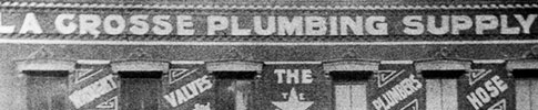 La Crosse Plumbing Supply Building Facade